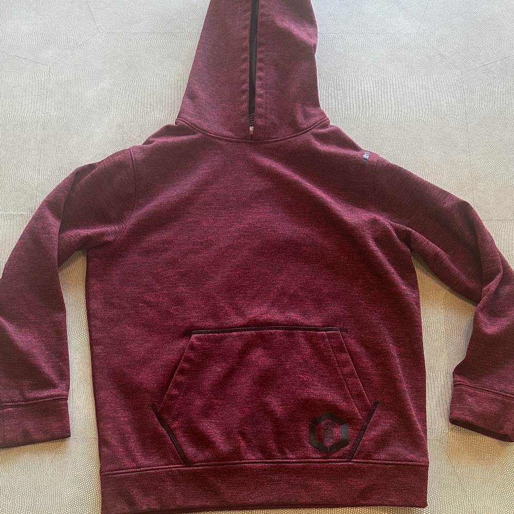Reebok Burgundy Hoodie